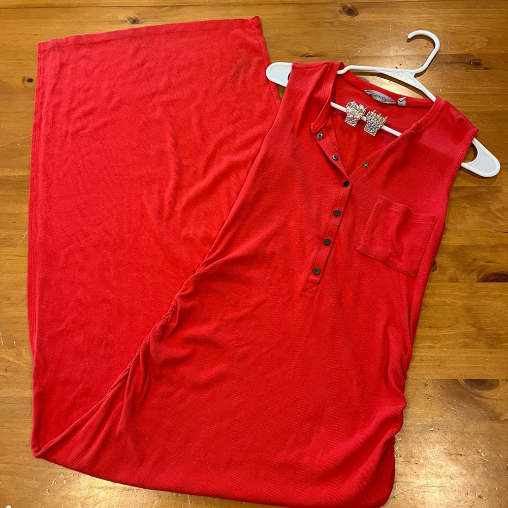 Athlete Maxi Dress
